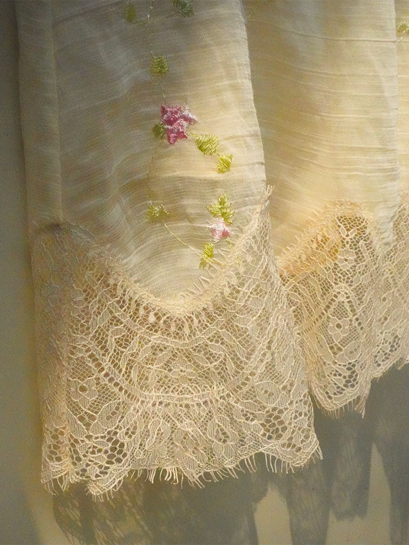 Rosalie Skort - Light Yellow