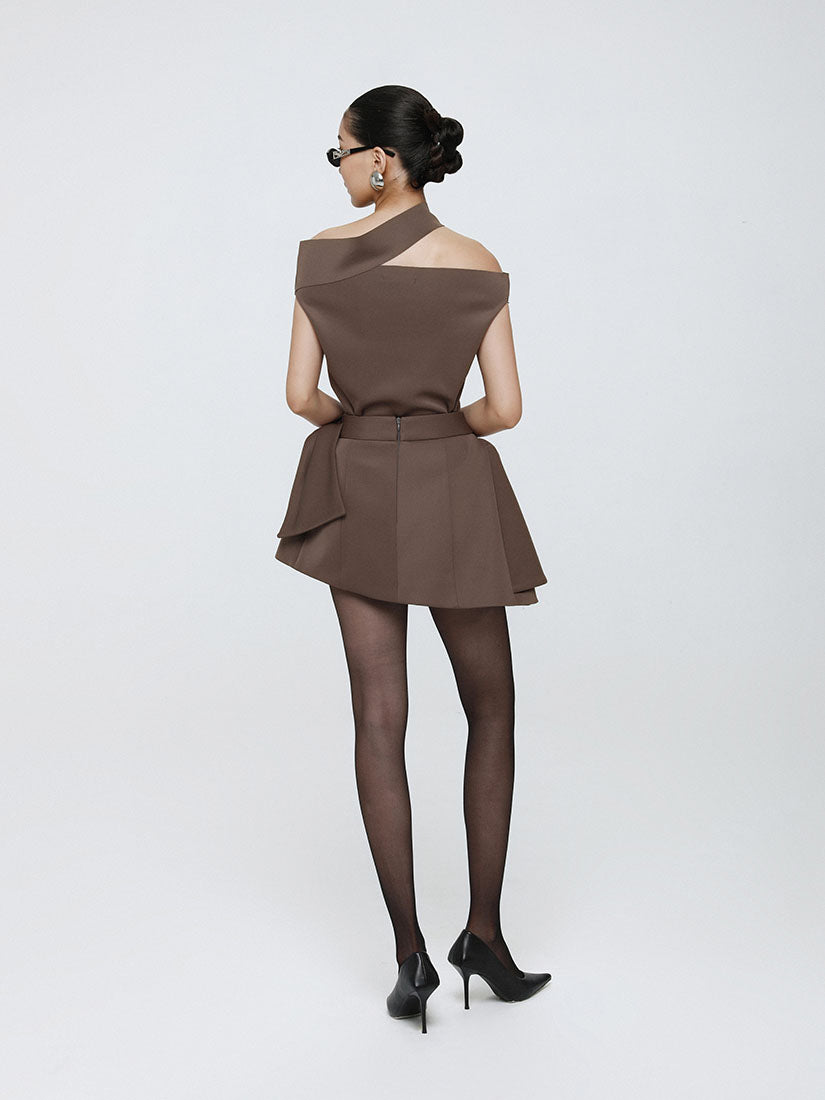 Mini 2-Panel Skirt
