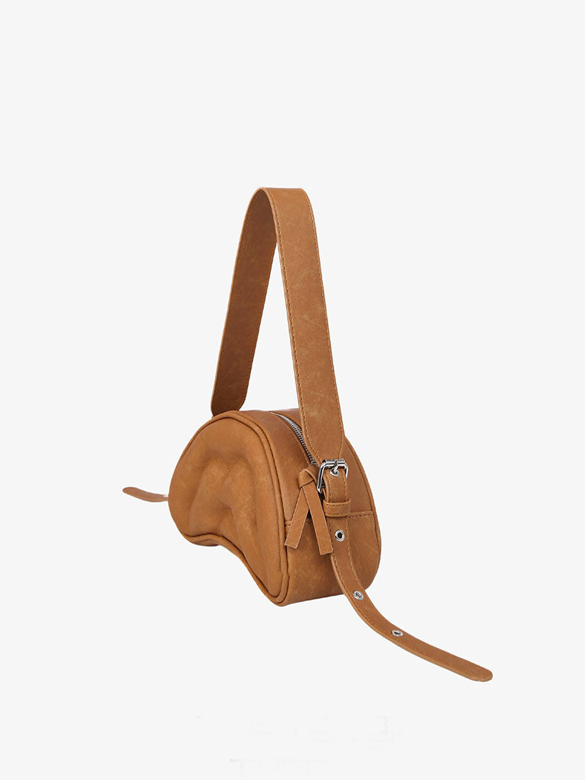 Light Brown Bean Flower Bag