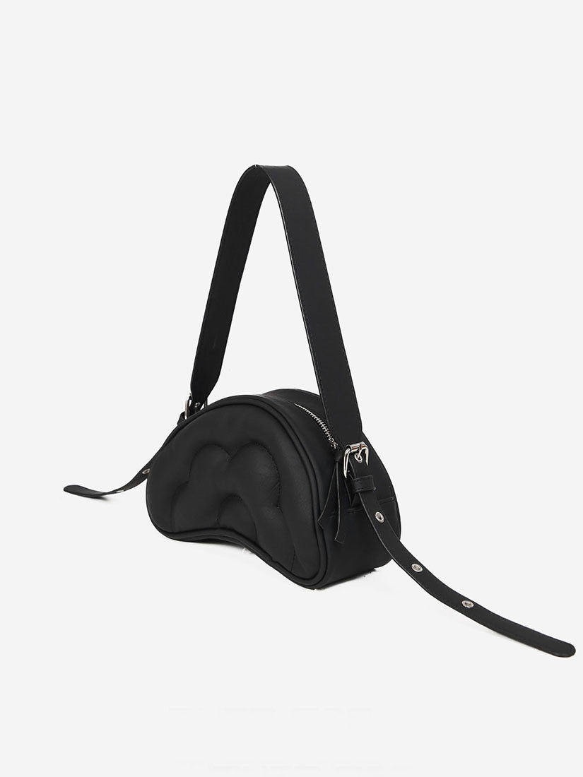 Black Bean Flower Bag