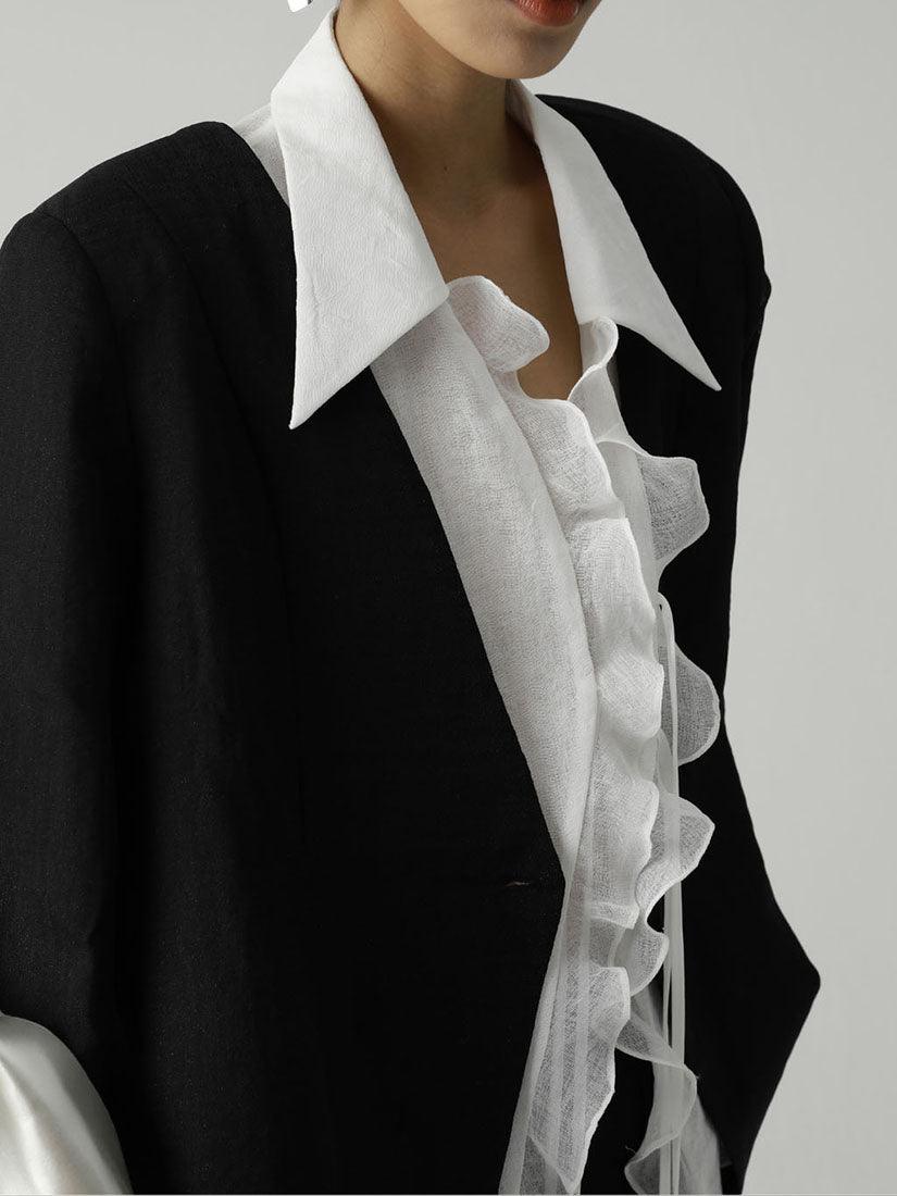 White Chirping Shirt
