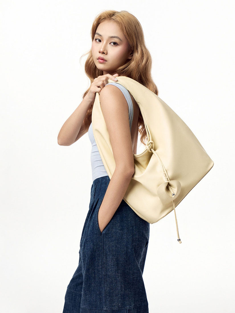 Creamy Yellow Haven Bag