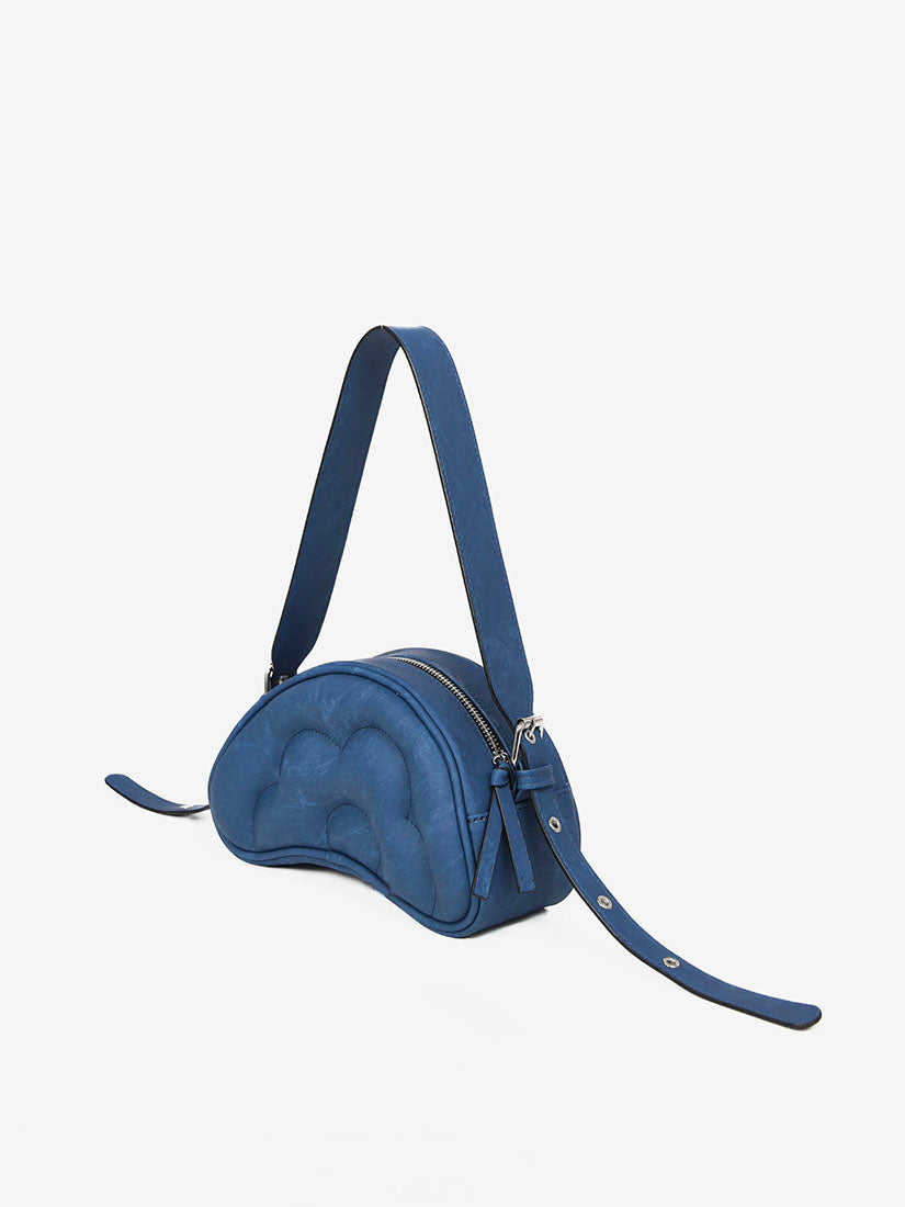 Blue Bean Flower Bag