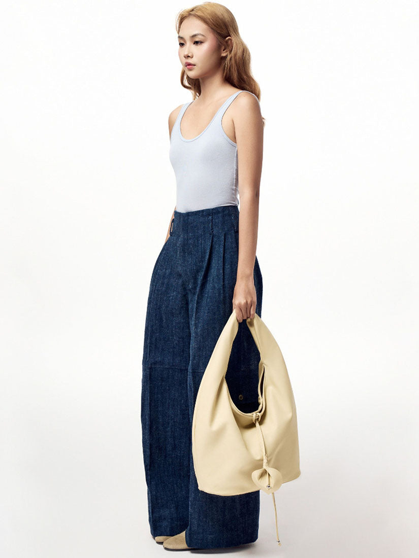 Creamy Yellow Haven Bag