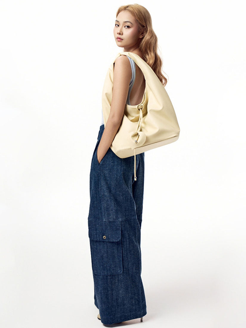 Creamy Yellow Haven Bag