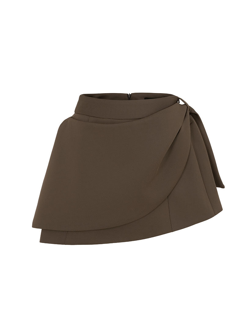 Mini 2-Panel Skirt
