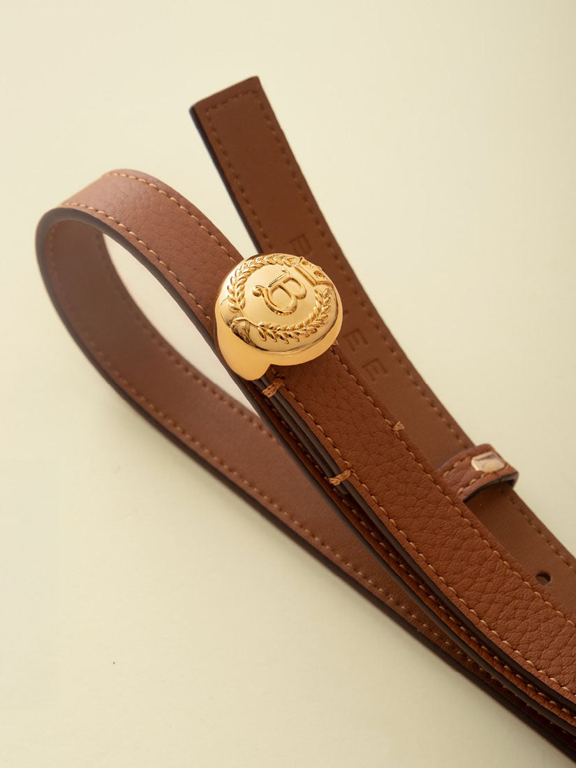 Golden Buckle Belt(2 Colours)