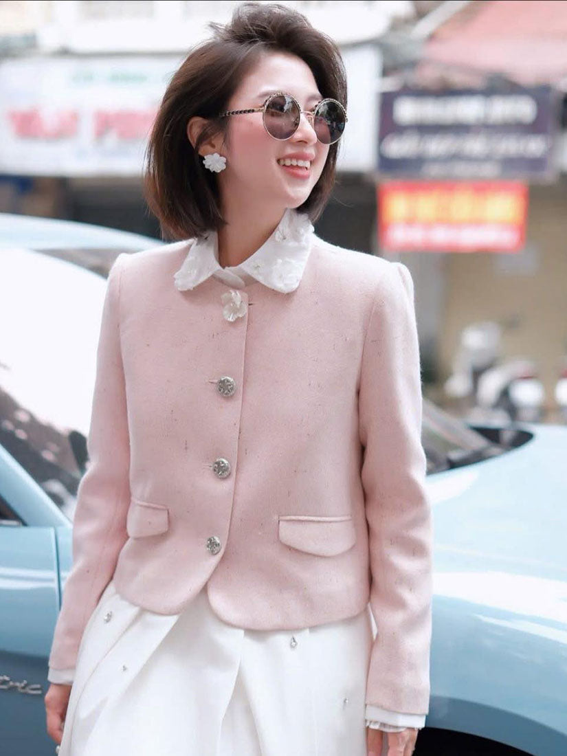 Cherry Blossom Blazer