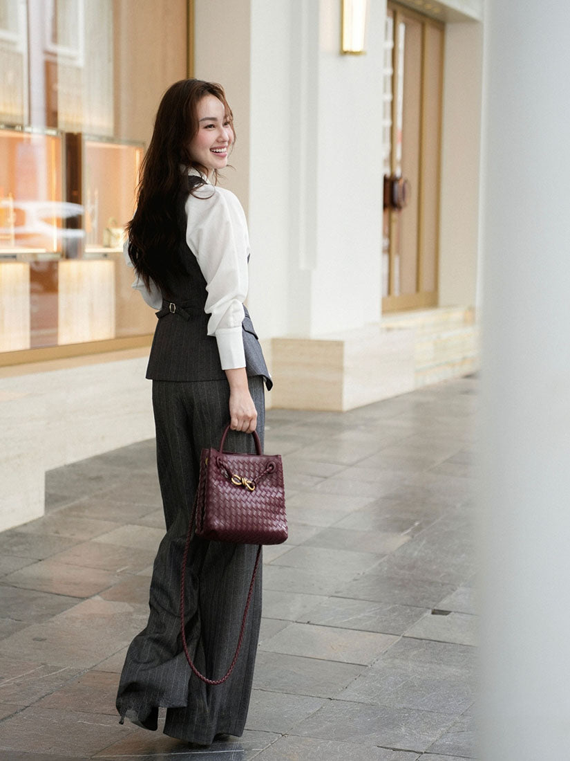Decorative Button Waistcoat