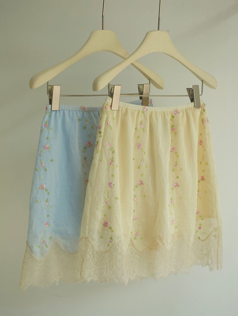 Rosalie Skort - Light Yellow