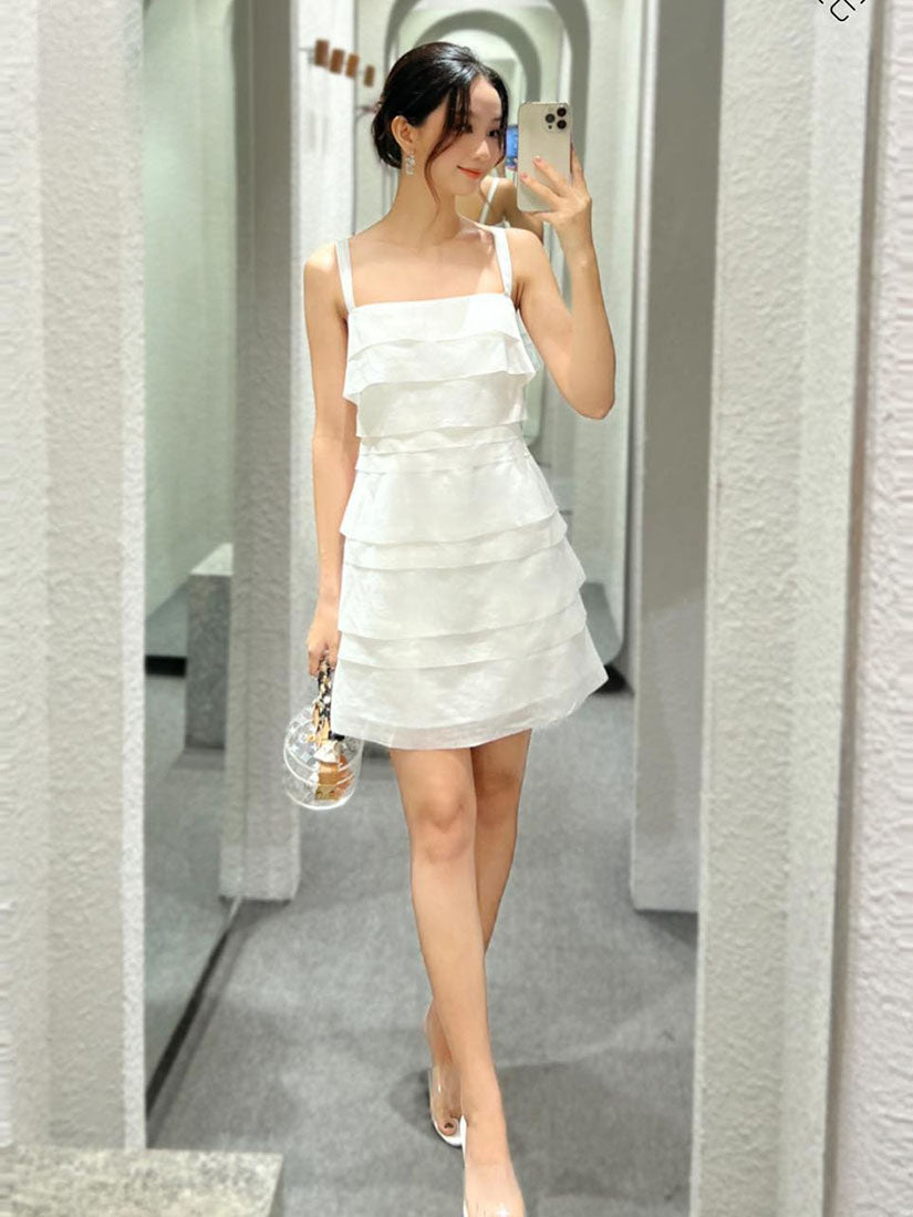 Layering Camisole Mini Dress