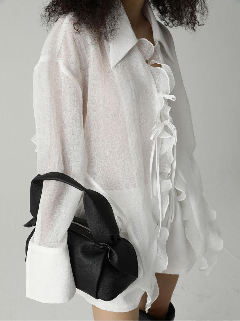 White Chirping Shirt