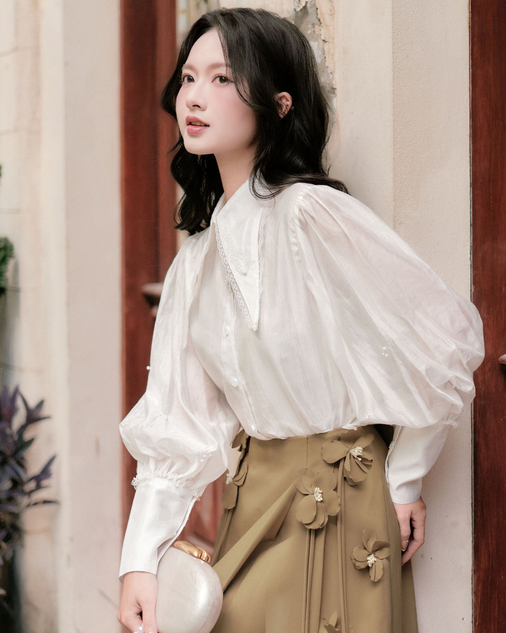 Royal Poinciana Skirt