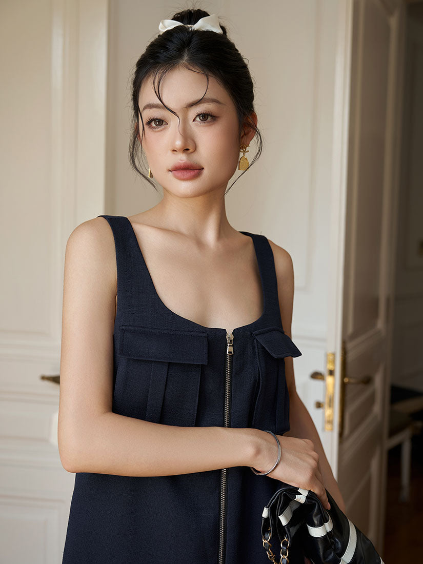 Navy Dress