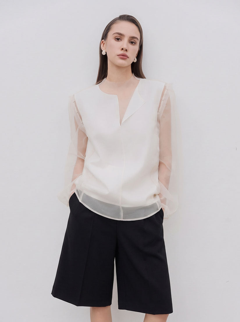 Black Clare Shorts