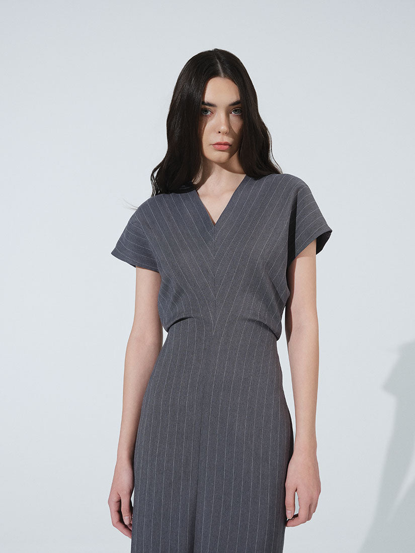 Grey Roxanne Dress