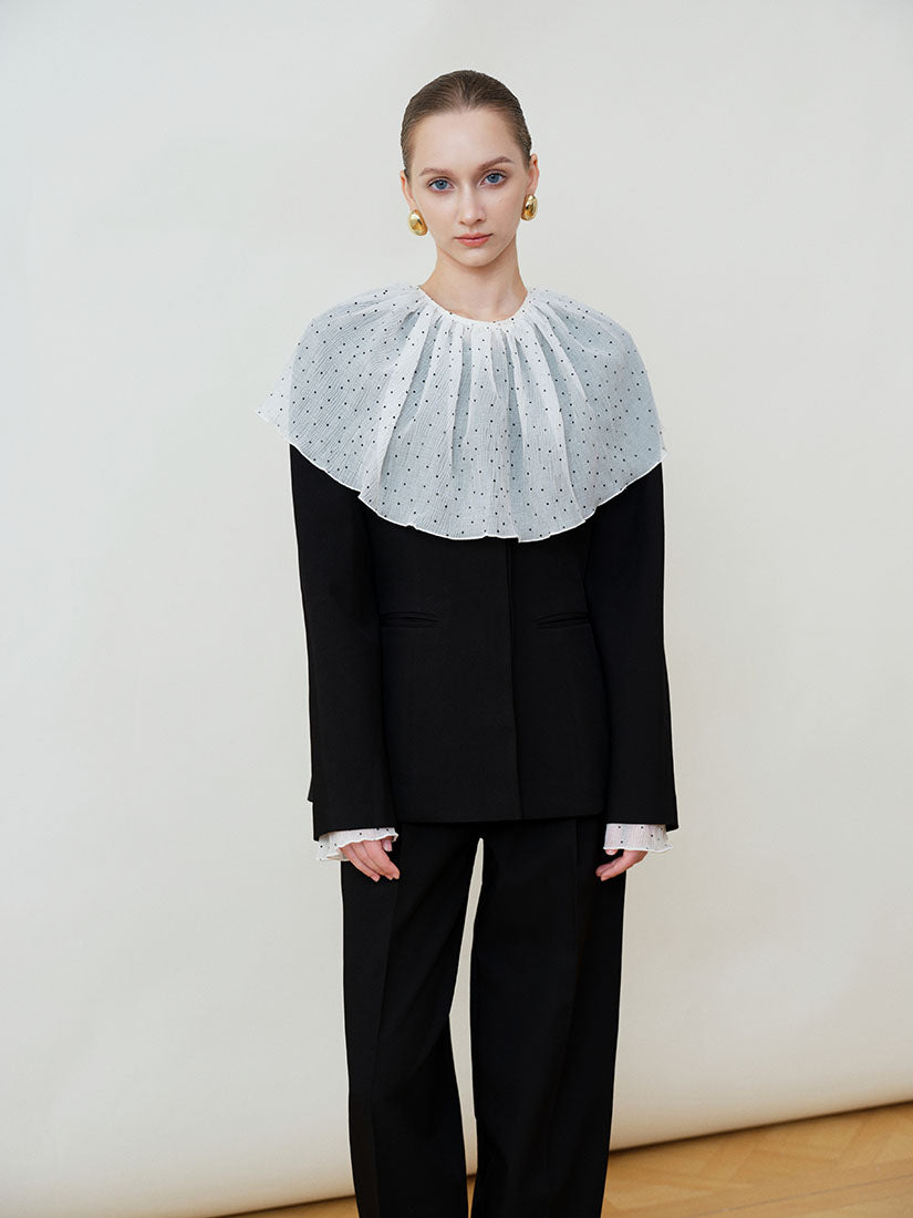 White Darcie Blouse