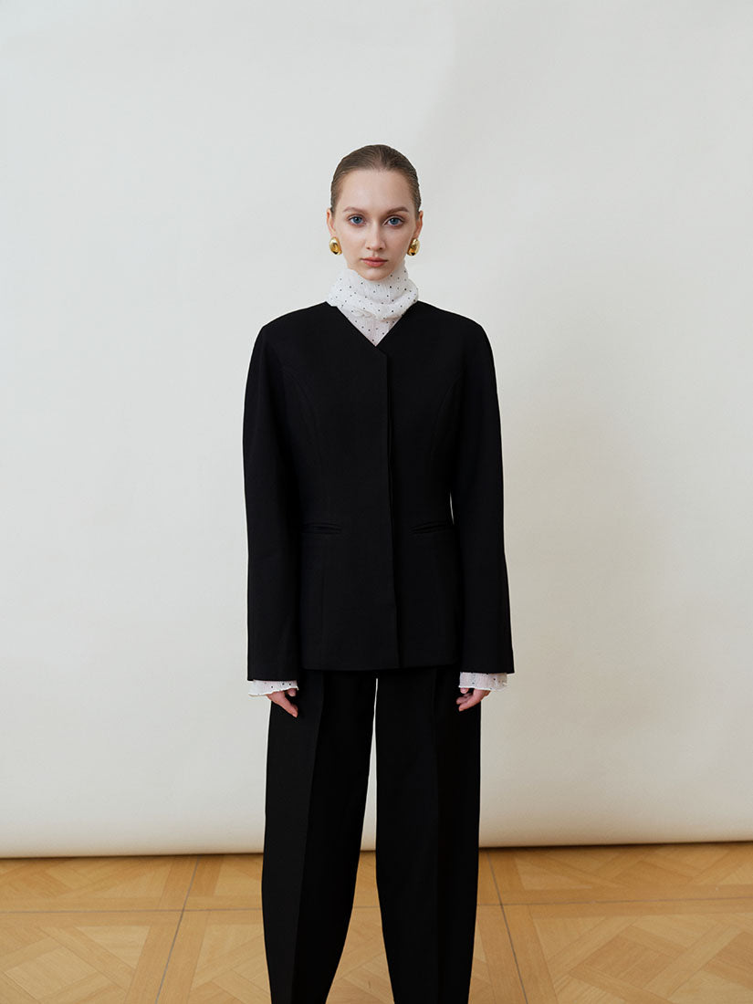 Black Delaney Blazer