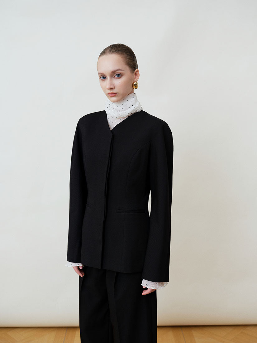 Black Delaney Blazer
