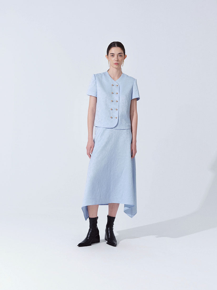 Baby Blue Elena Skirt