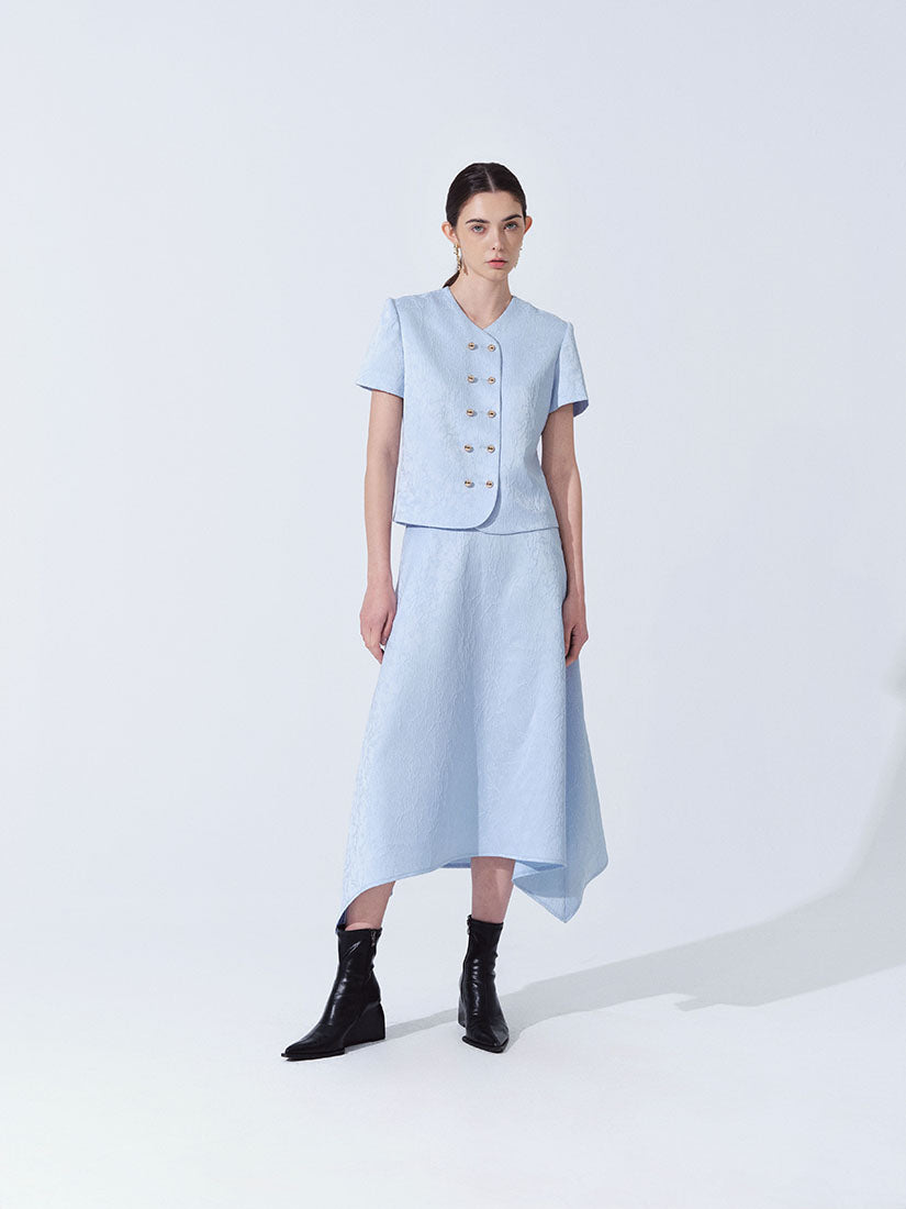 Baby Blue Elena Skirt