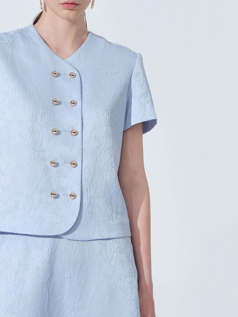 Baby Blue Elena Jacket