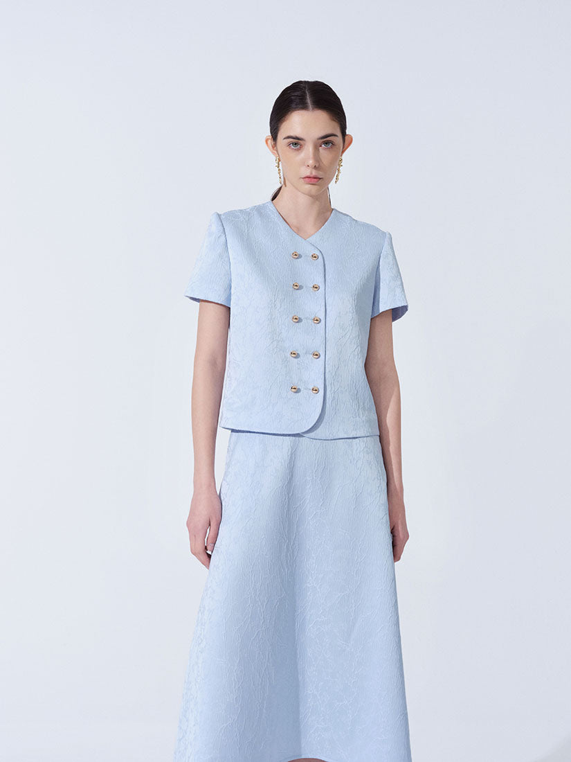 Baby Blue Elena Jacket