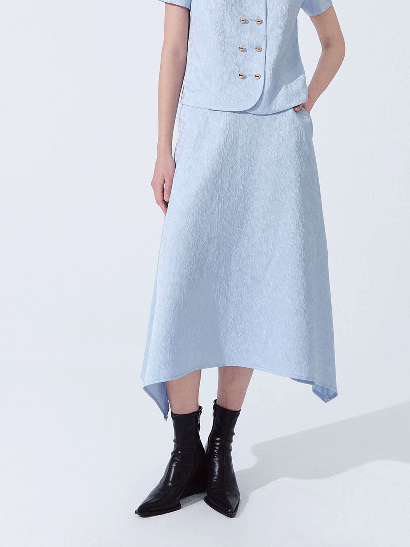 Baby Blue Elena Skirt