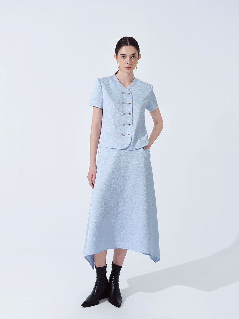 Baby Blue Elena Skirt