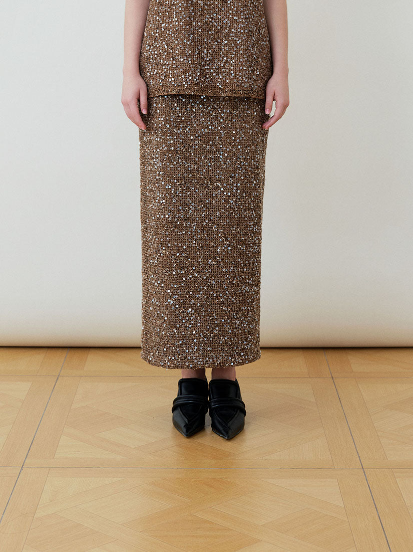 Brown Naia Skirt