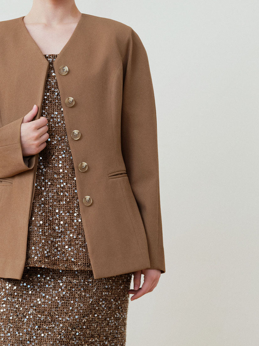Brown Delaney Blazer