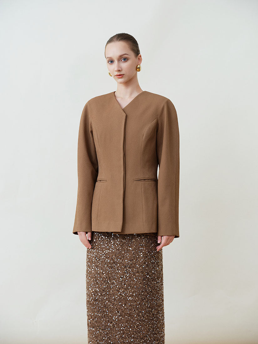 Brown Delaney Blazer