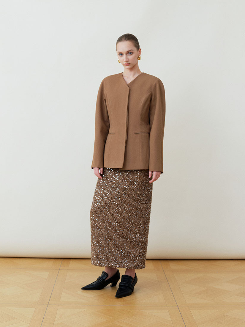 Brown Naia Skirt