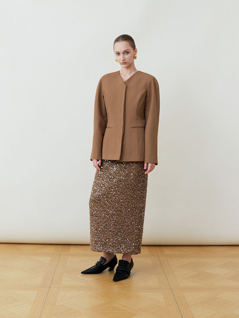 Brown Delaney Blazer