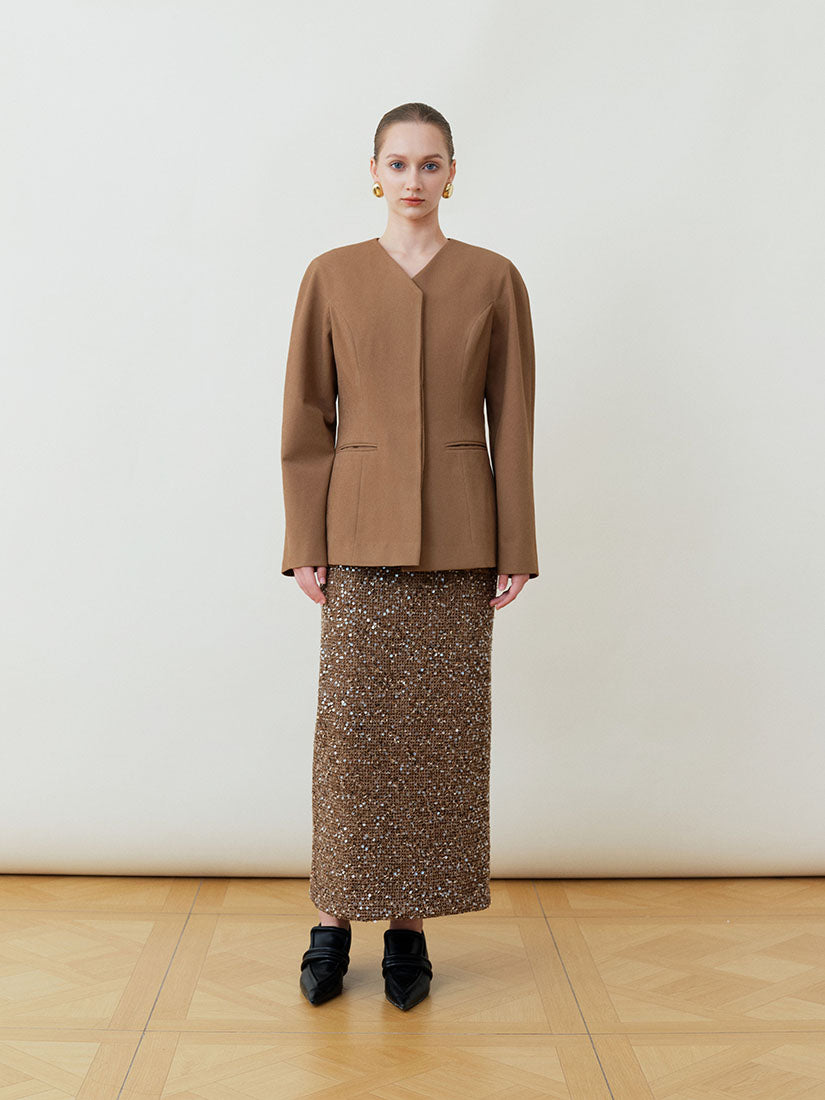 Brown Delaney Blazer