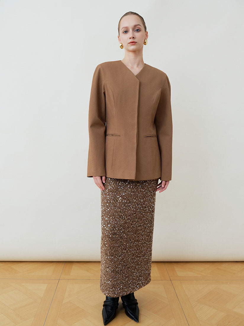 Brown Delaney Blazer