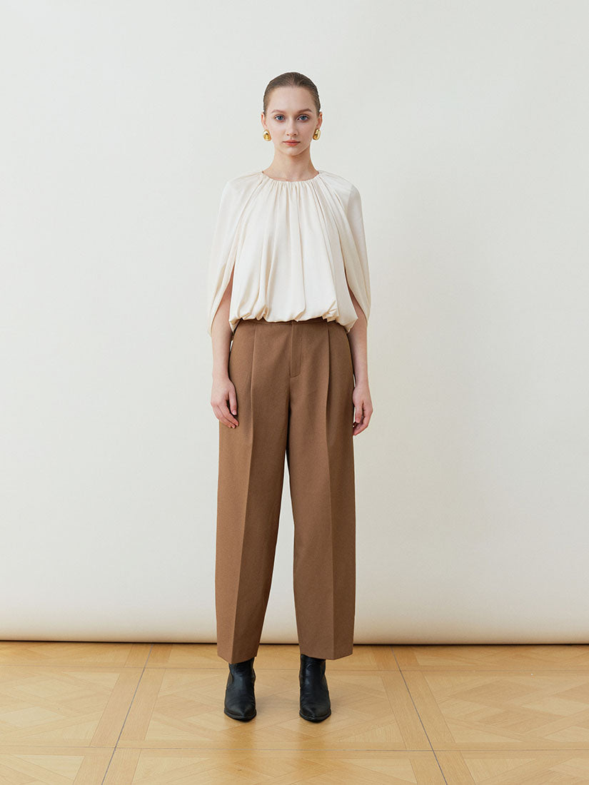Brown Delaney Trousers