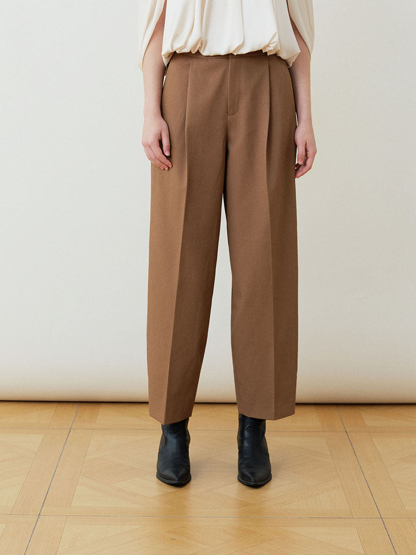 Brown Delaney Trousers