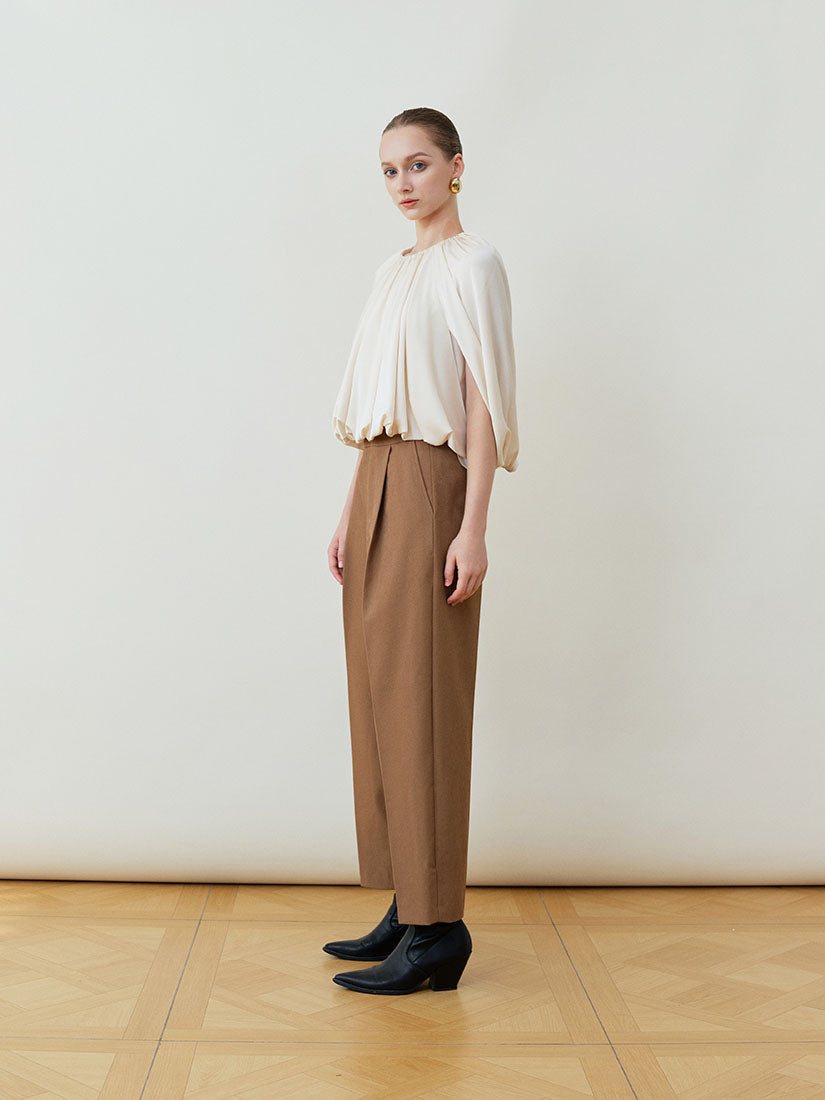Brown Delaney Trousers