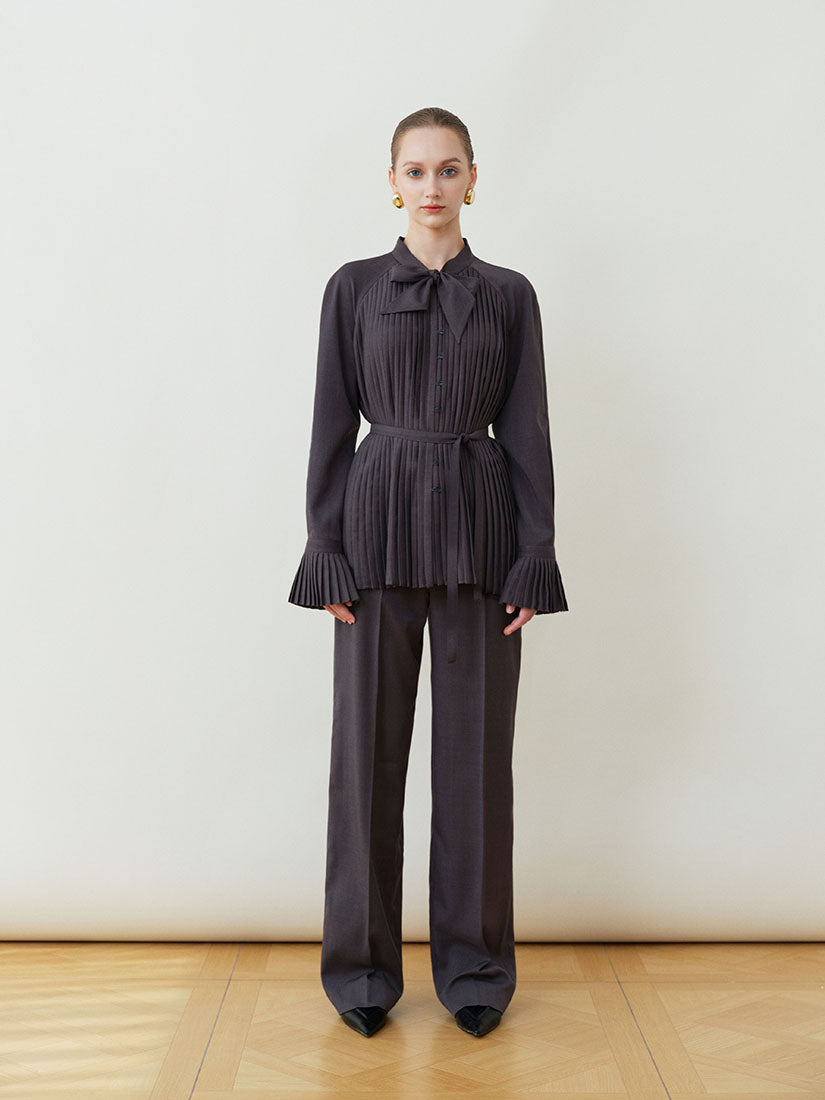 Dark Grey Lenore Pants