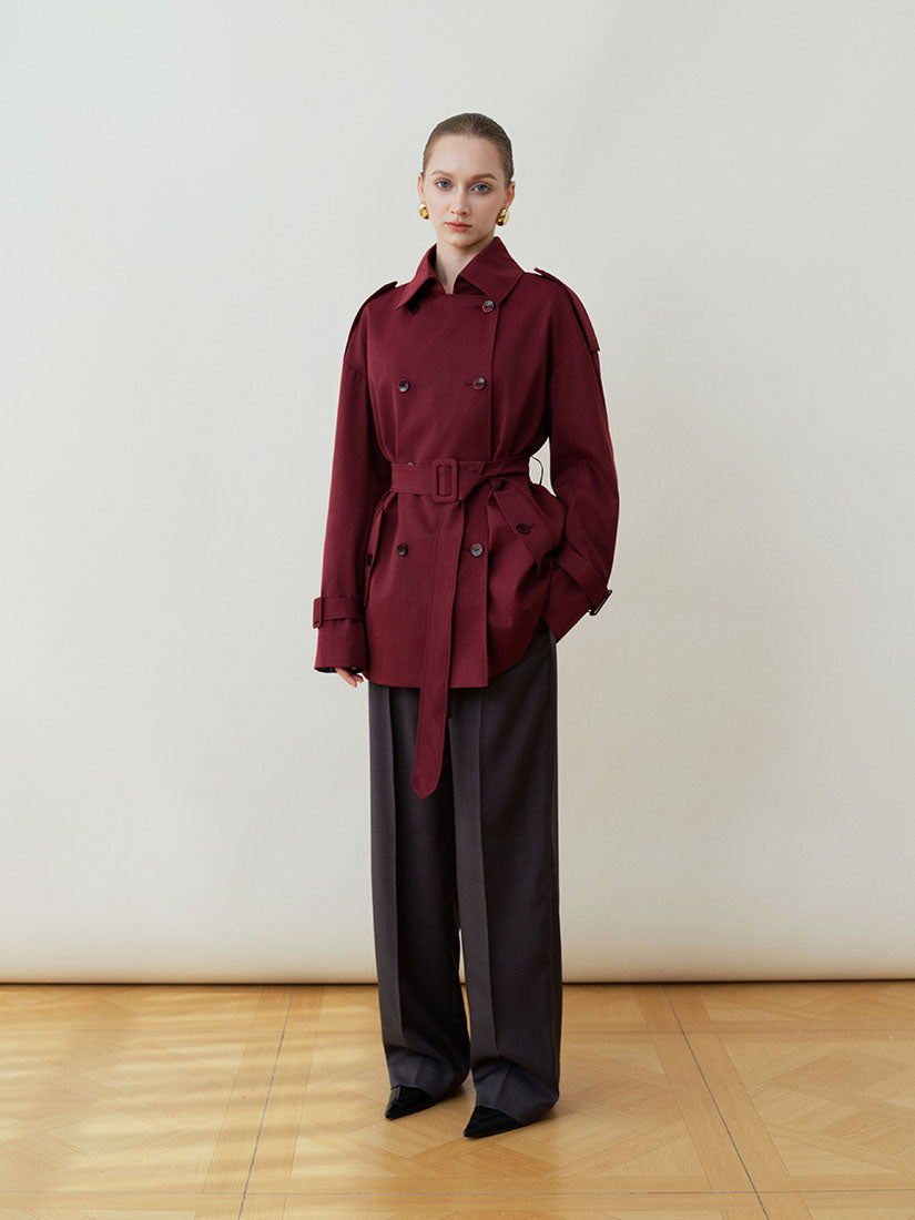 Dark Grey Lenore Pants