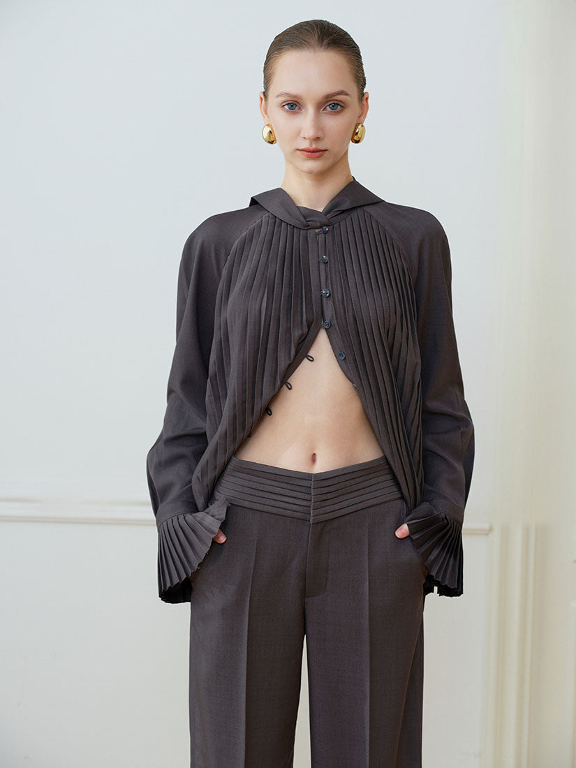 Dark Grey Lenore Pants