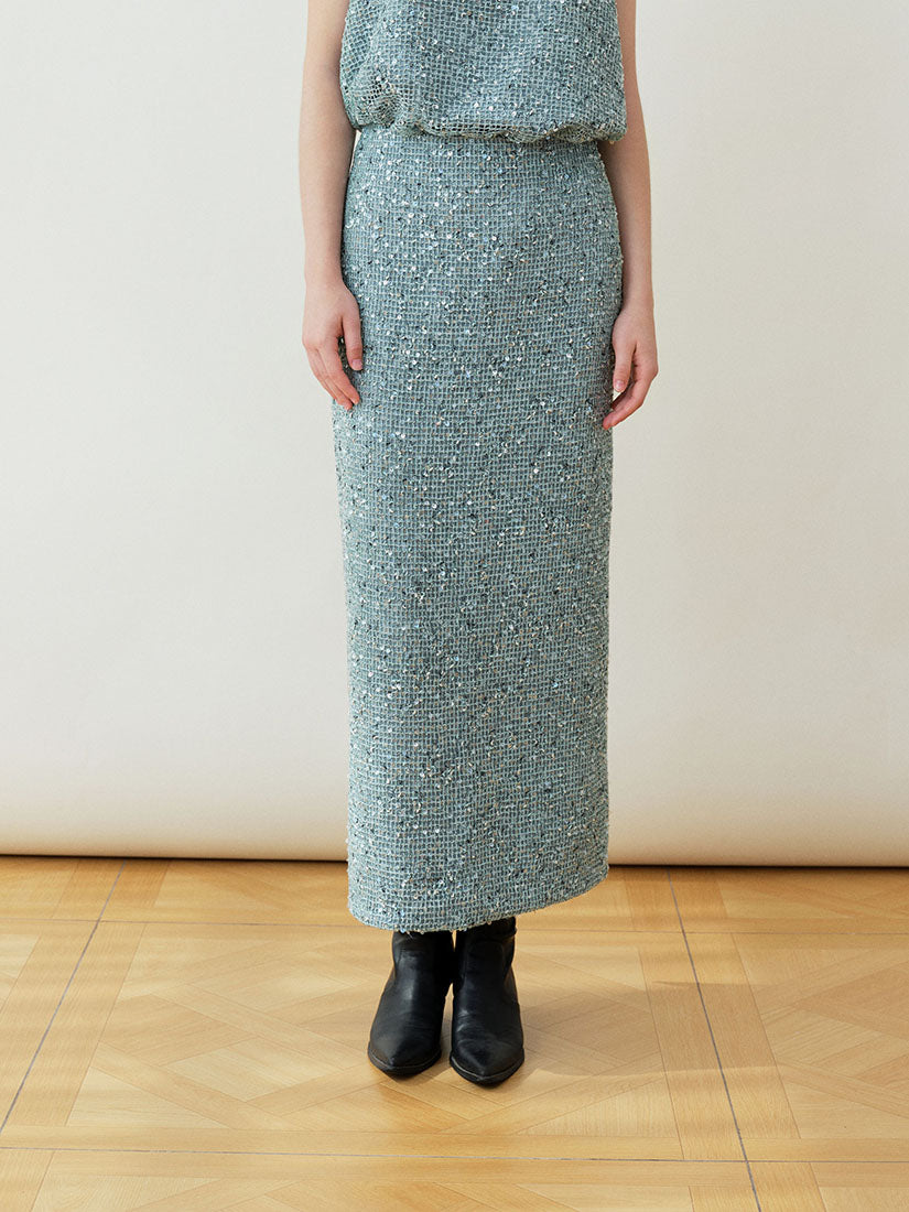 French Blue Naia Skirt