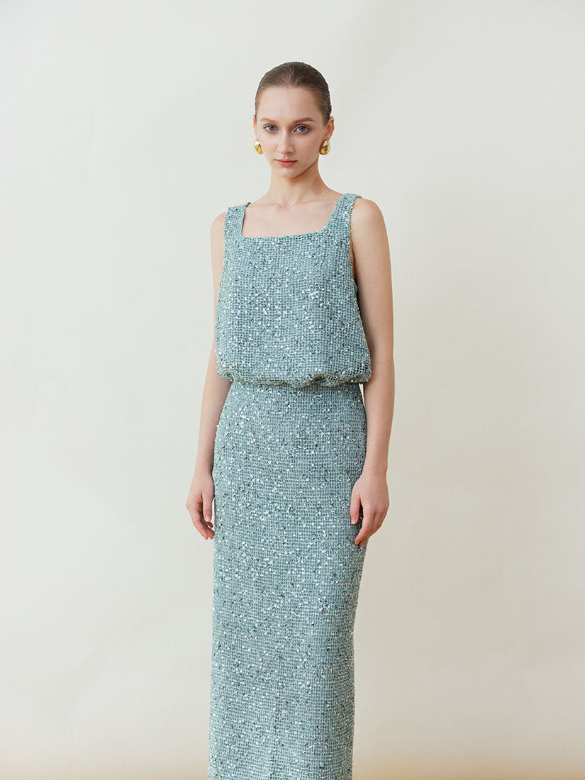 French Blue Naia Top