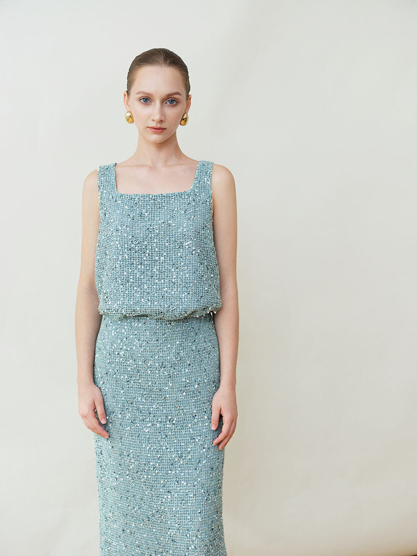 French Blue Naia Top