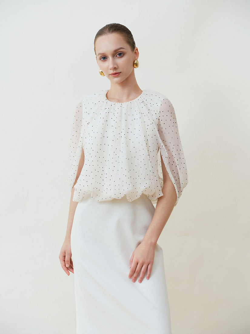 White Tulipa Dress