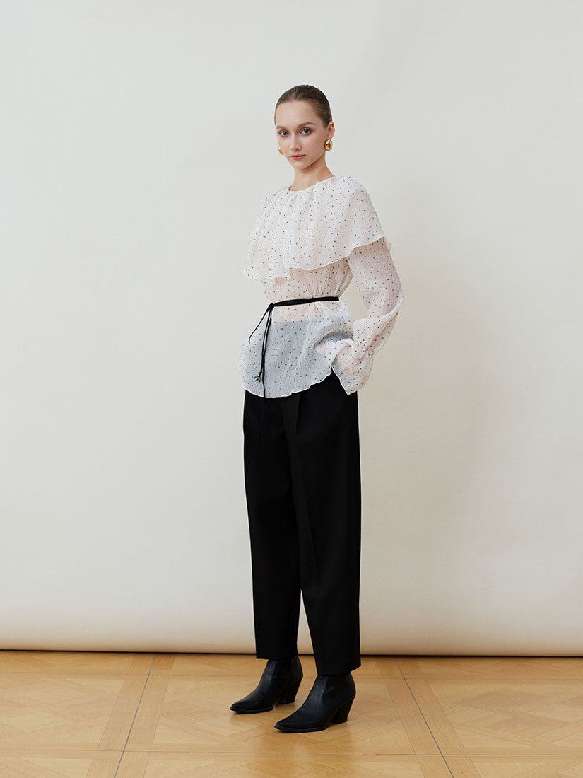 White Darcie Blouse