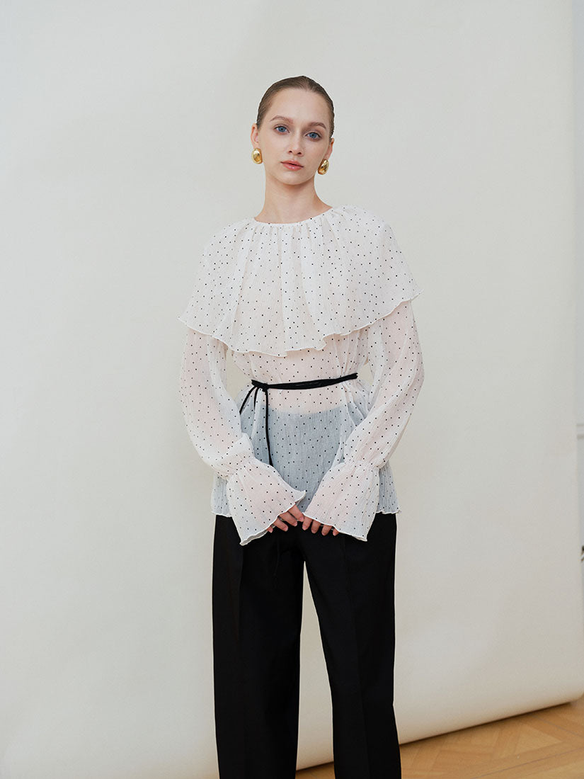 White Darcie Blouse