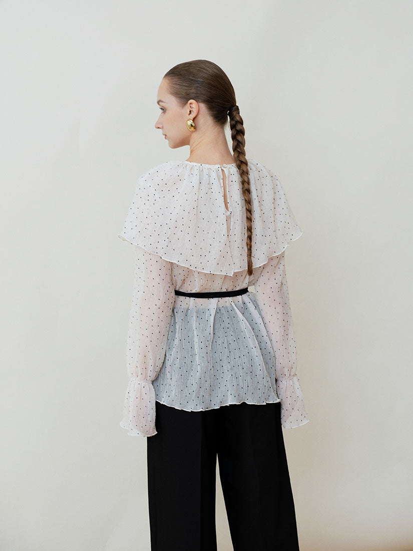 Black Delaney Trousers