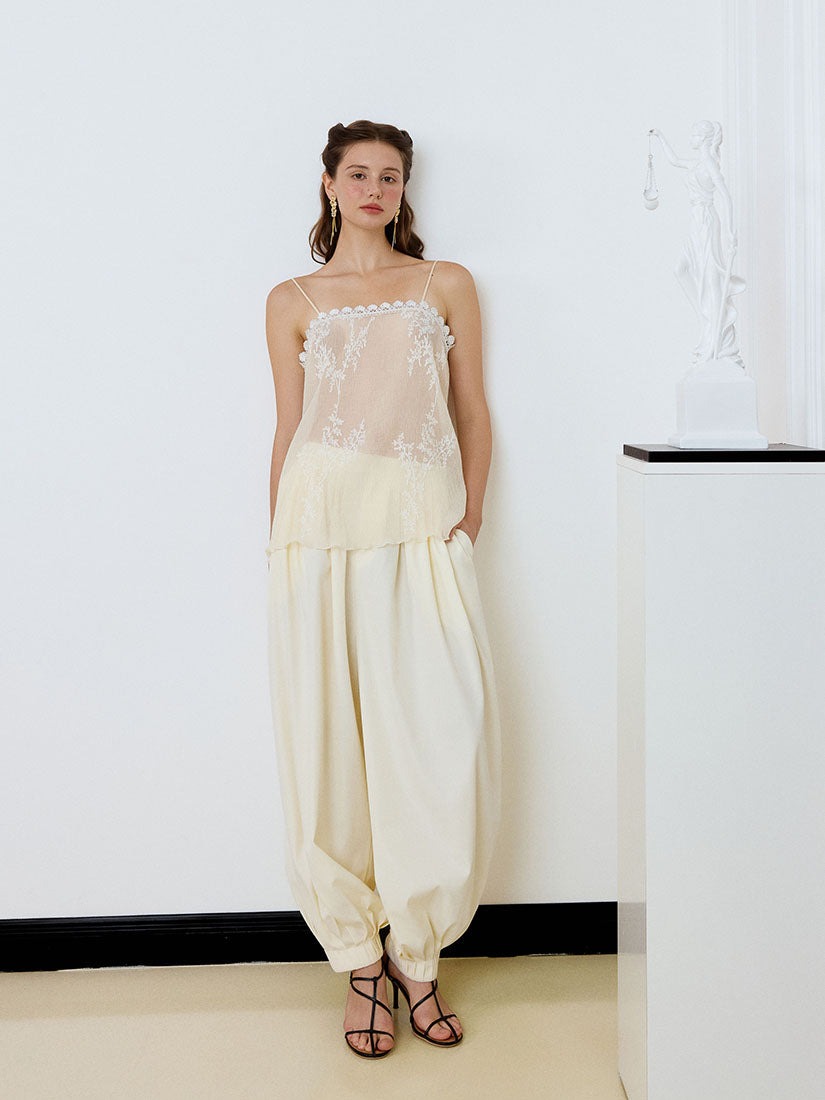 Oakley Trousers - Beige